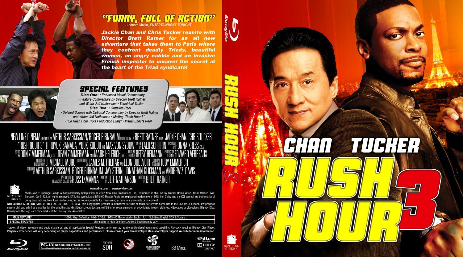 Rush hour 3 french asian