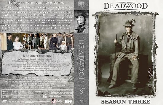 dvd cover Deadwood lg S3b