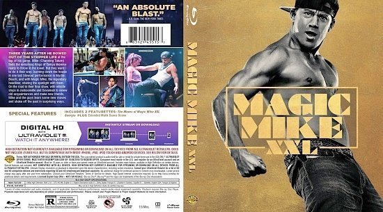 dvd cover magic mike xxl br