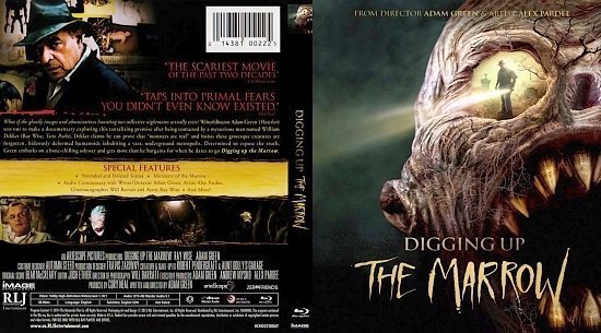 dvd cover Digging Up the Marrow Bluray 2 3173x1762