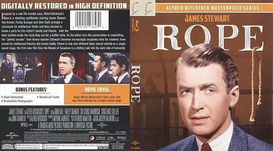 dvd cover Rope BR