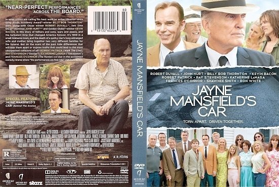 dvd cover Jayne Mansfields Car