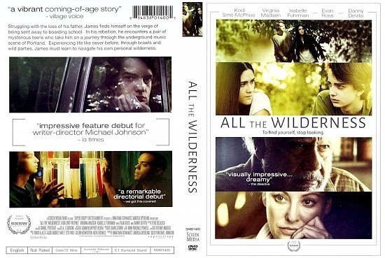 dvd cover All The Widerness