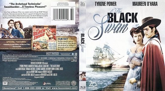dvd cover The Black Swan BR