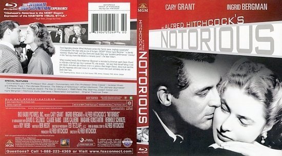 dvd cover Notorious BR