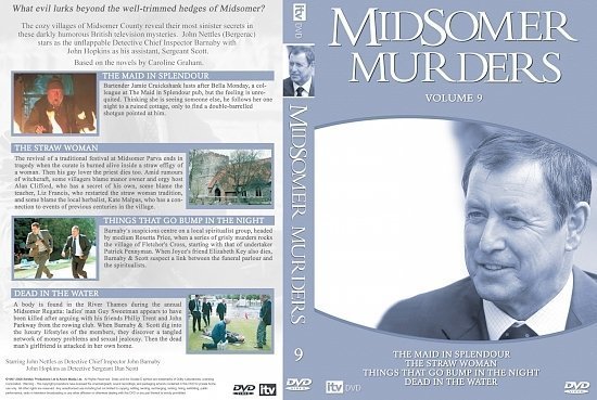 dvd cover Midsomer Murders 09