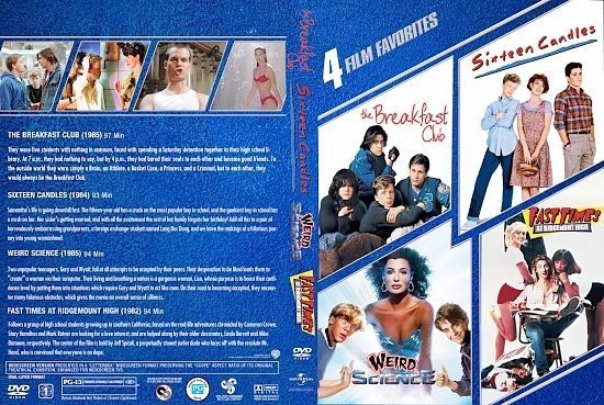 dvd cover Brat Pack Collection