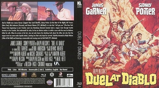 dvd cover Duel At Diablo BR