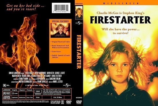 dvd cover Firestarter
