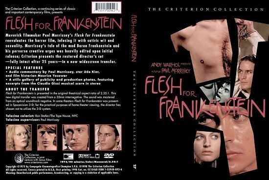 dvd cover 3123Flesh for Frankenstein
