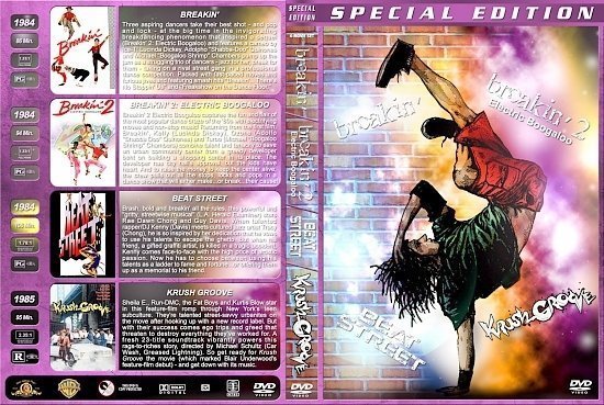dvd cover Break Dance Collection