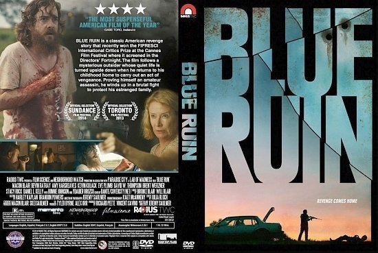dvd cover Blue Ruin