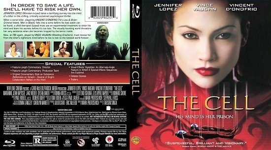 dvd cover the cell br