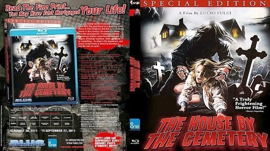 dvd cover The House By The Cemetery