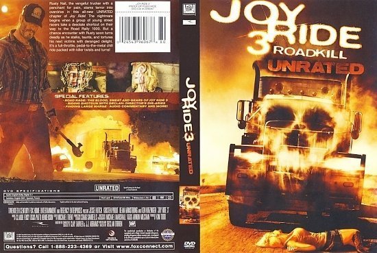 dvd cover Joy Ride 3