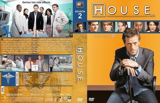 dvd cover House lg S2