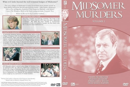 dvd cover Midsomer Murders 02