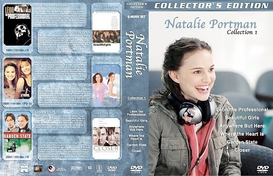 dvd cover Natalie Portman Collection
