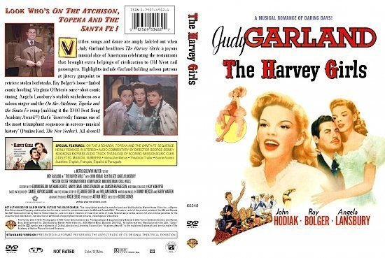 dvd cover The Harvey Girls