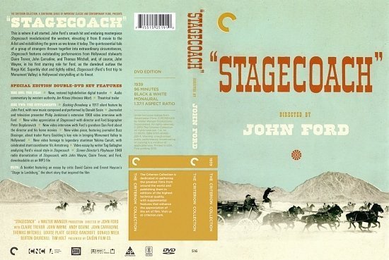 dvd cover Stagecoach