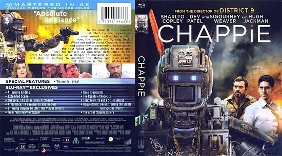 dvd cover chappie br