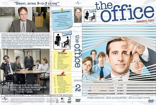 dvd cover Office S2a