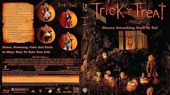 dvd cover Trick R Treat