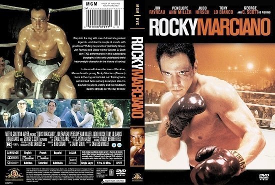dvd cover Rocky Marciano