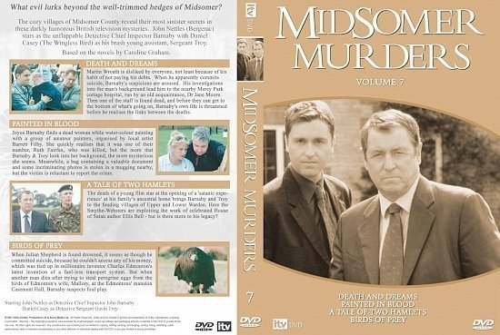 dvd cover Midsomer Murders 07