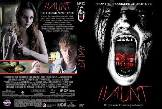 dvd cover Haunt