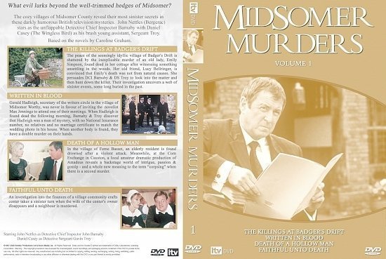 dvd cover Midsomer Murders 01