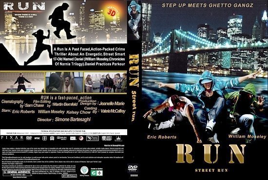 dvd cover Run