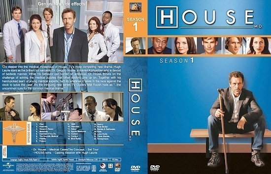 dvd cover House lg S1