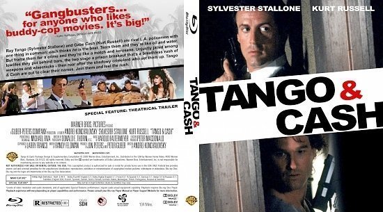 dvd cover Tango & Cash