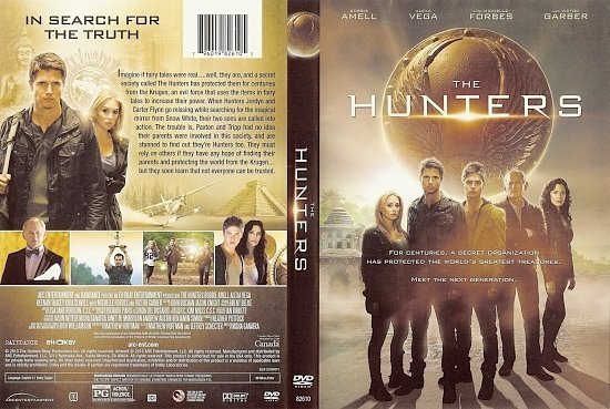 dvd cover The Hunters Scanned