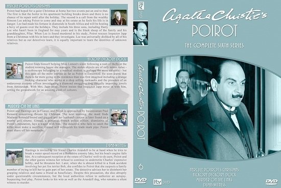 dvd cover poirot series 06 3240