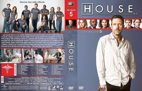 dvd cover House lg S5