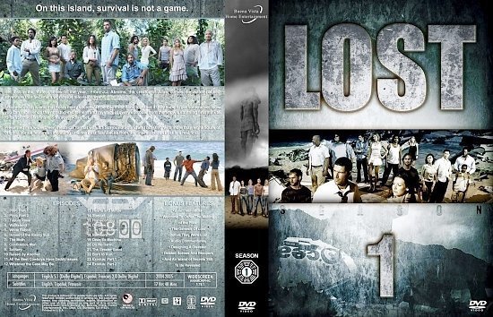 dvd cover Lost lg S1