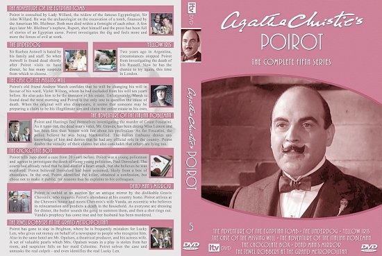 dvd cover poirot series 05 3240