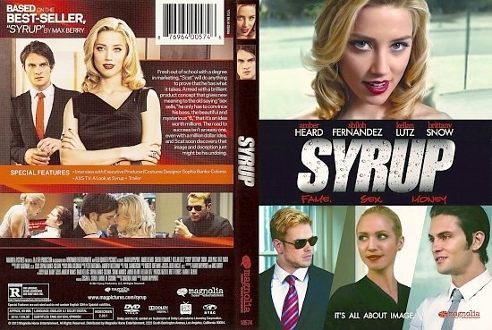dvd cover Syrup