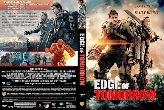 dvd cover Edge Of Tomorrow