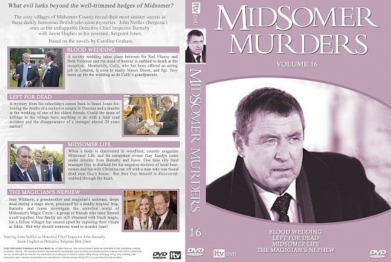 dvd cover Midsomer Murders 16