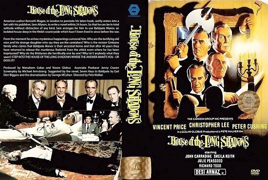 dvd cover House Of The Long Shadows
