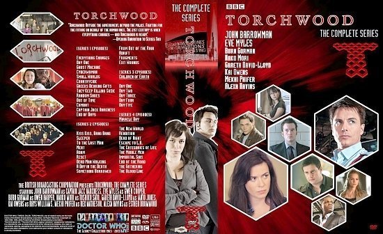 dvd cover TorchwoodFinal