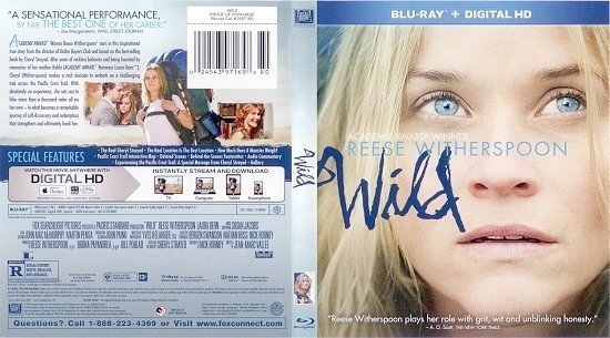 dvd cover WildBR