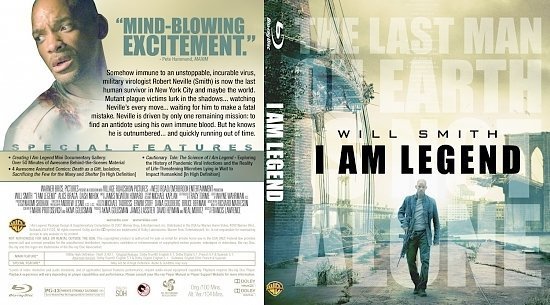dvd cover I Am Legend