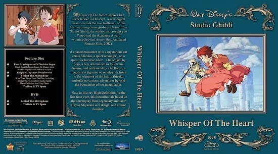 dvd cover Whisper Combo