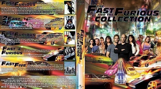 dvd cover The Fast And The Furious Collection