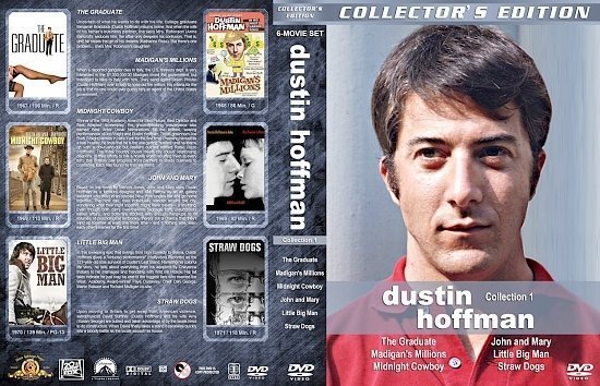 dvd cover Dustin Hoffman Collection 1