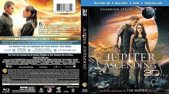 dvd cover jupiter ascending 3d br